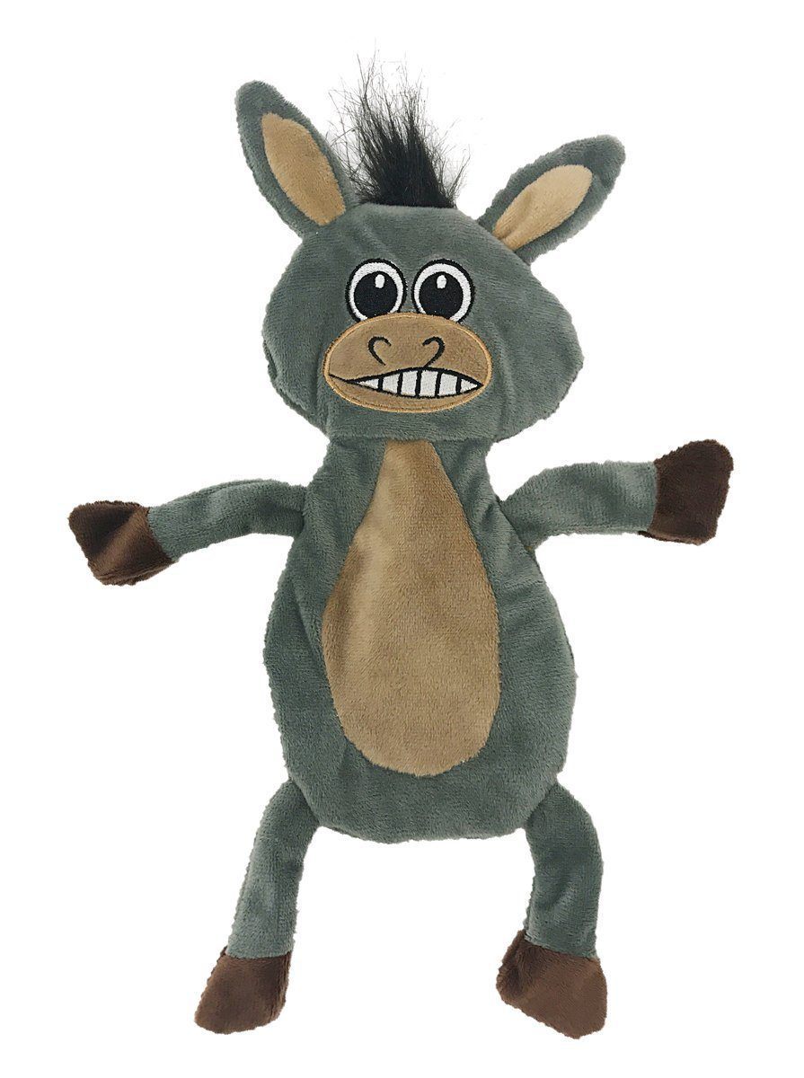 12" Crinkle Flat Dog Toy Collection