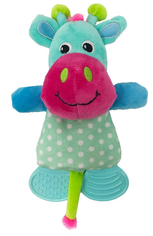 10" Giraffe Soft Dog Toy