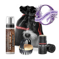 THE TOOL KIT | Complete waterless dog grooming set. Includes foaming shampoo, moisturizing balm & grooming brush.