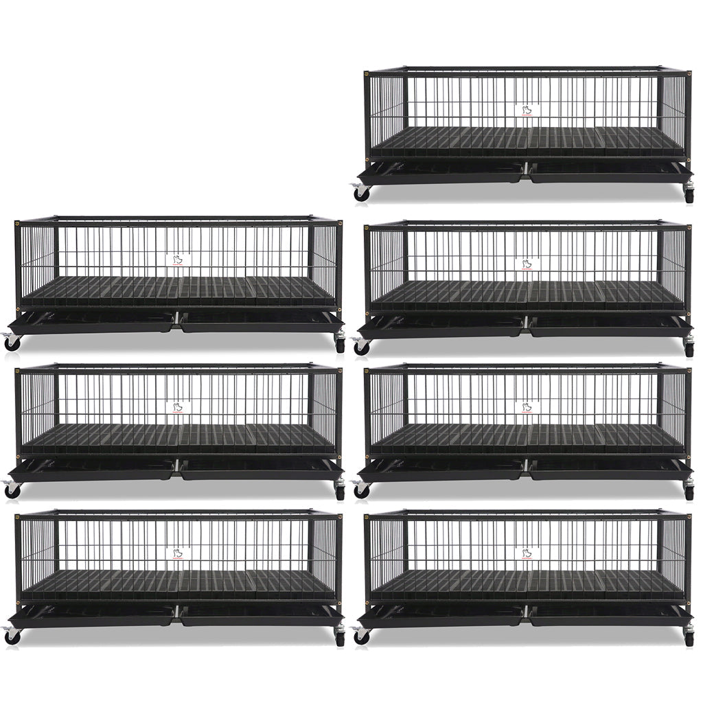 43" Metal Dog Whelping Box WHLP01