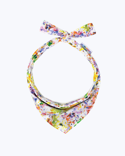 RAINBOW PET BANDANAS