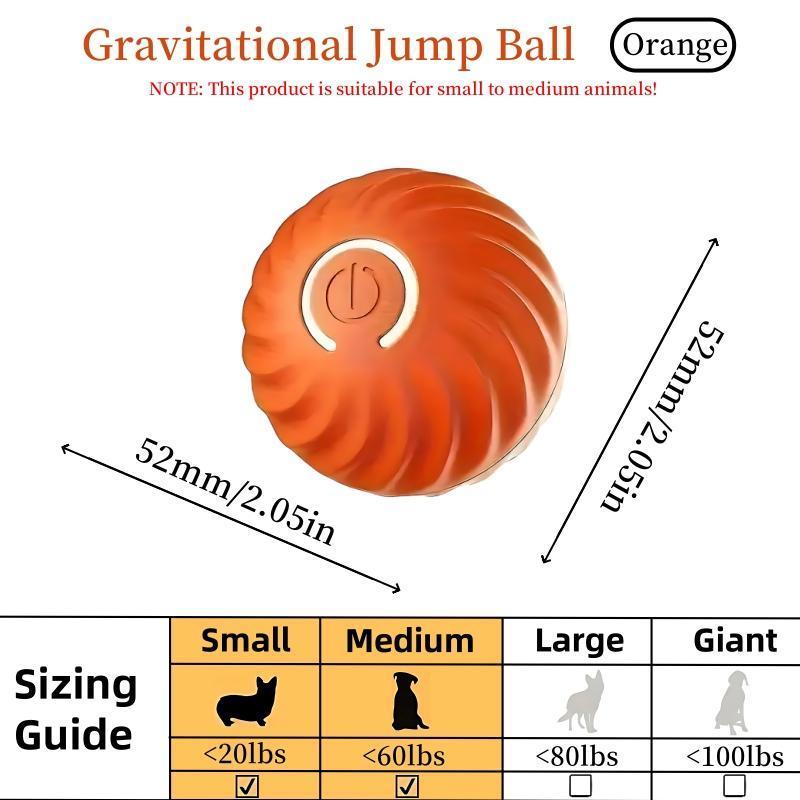 Bouncing Ball for dogs and cats