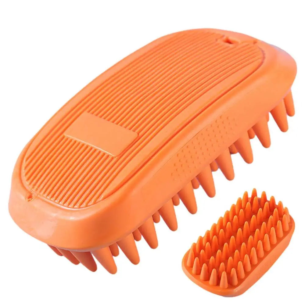 Pet Bath Brush Soothing Massage Comb
