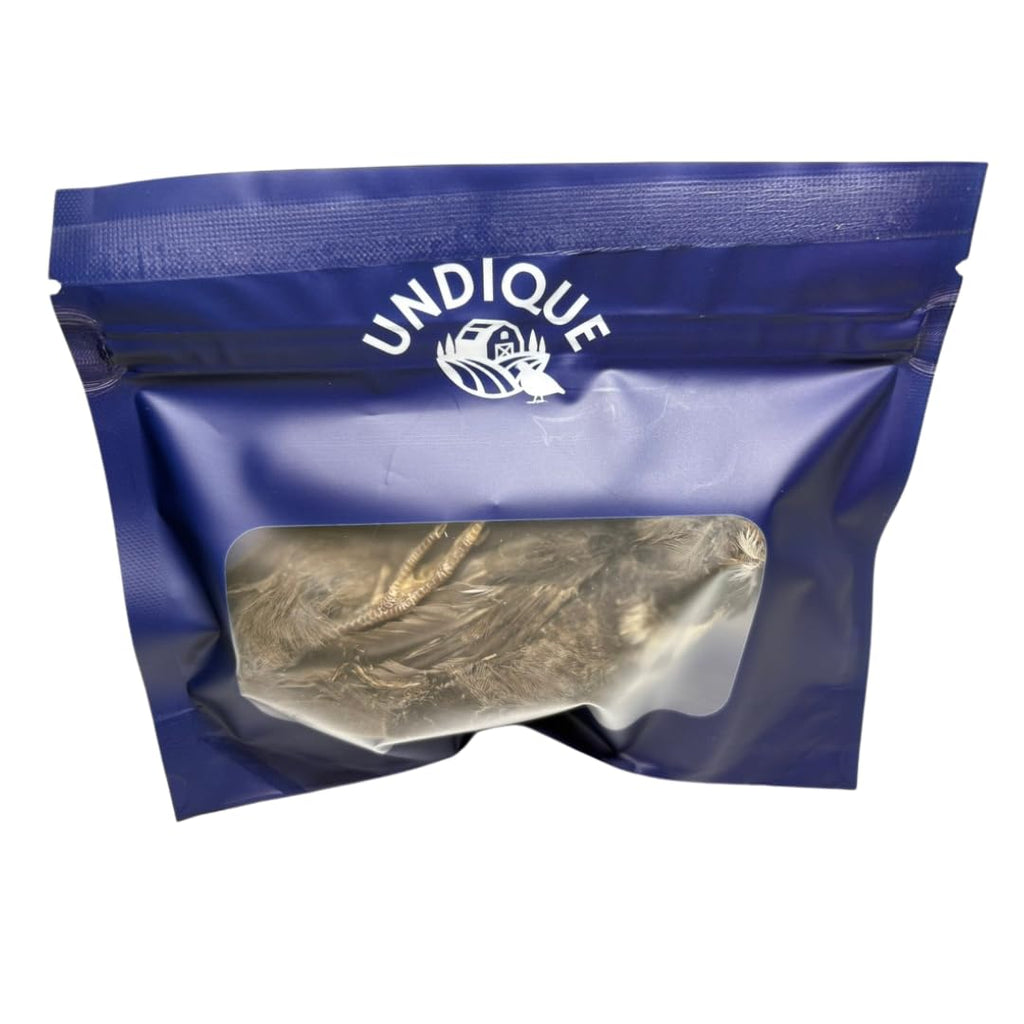 Quail Whole Pray dehydrated for Bird Dog Training or Falconry