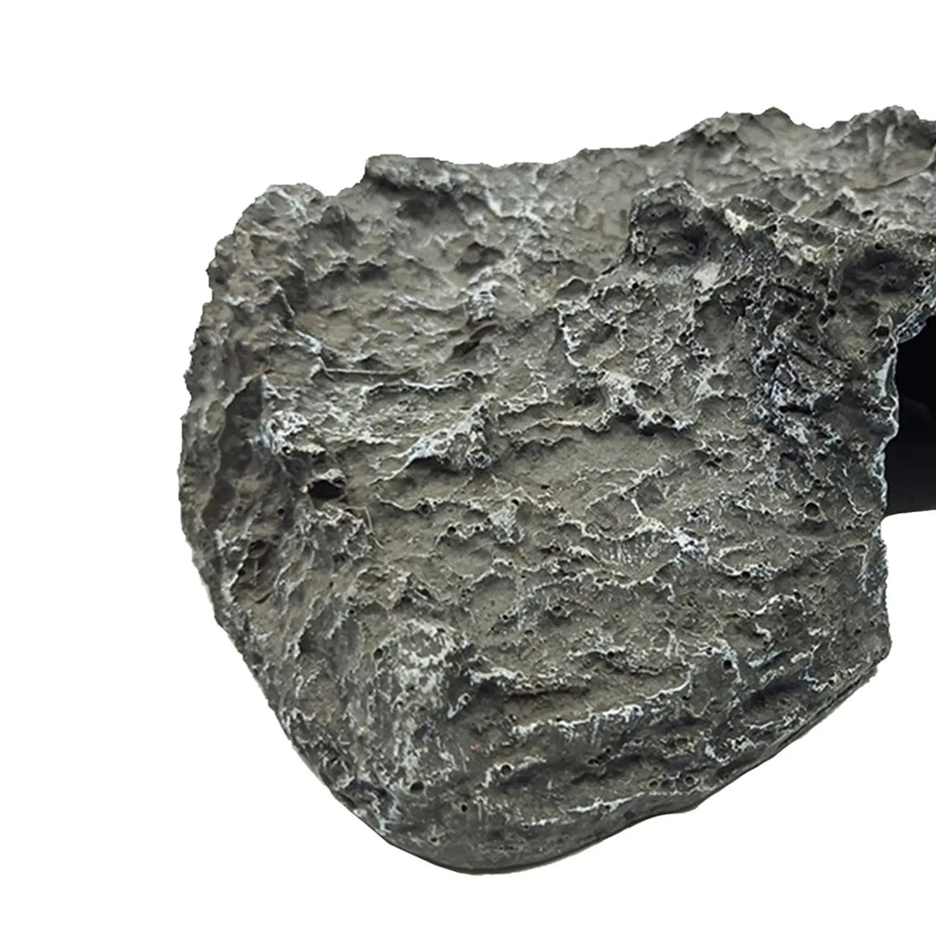 Simulate Moss Rock Stone For Aquariums and Reptile Hiding Spot