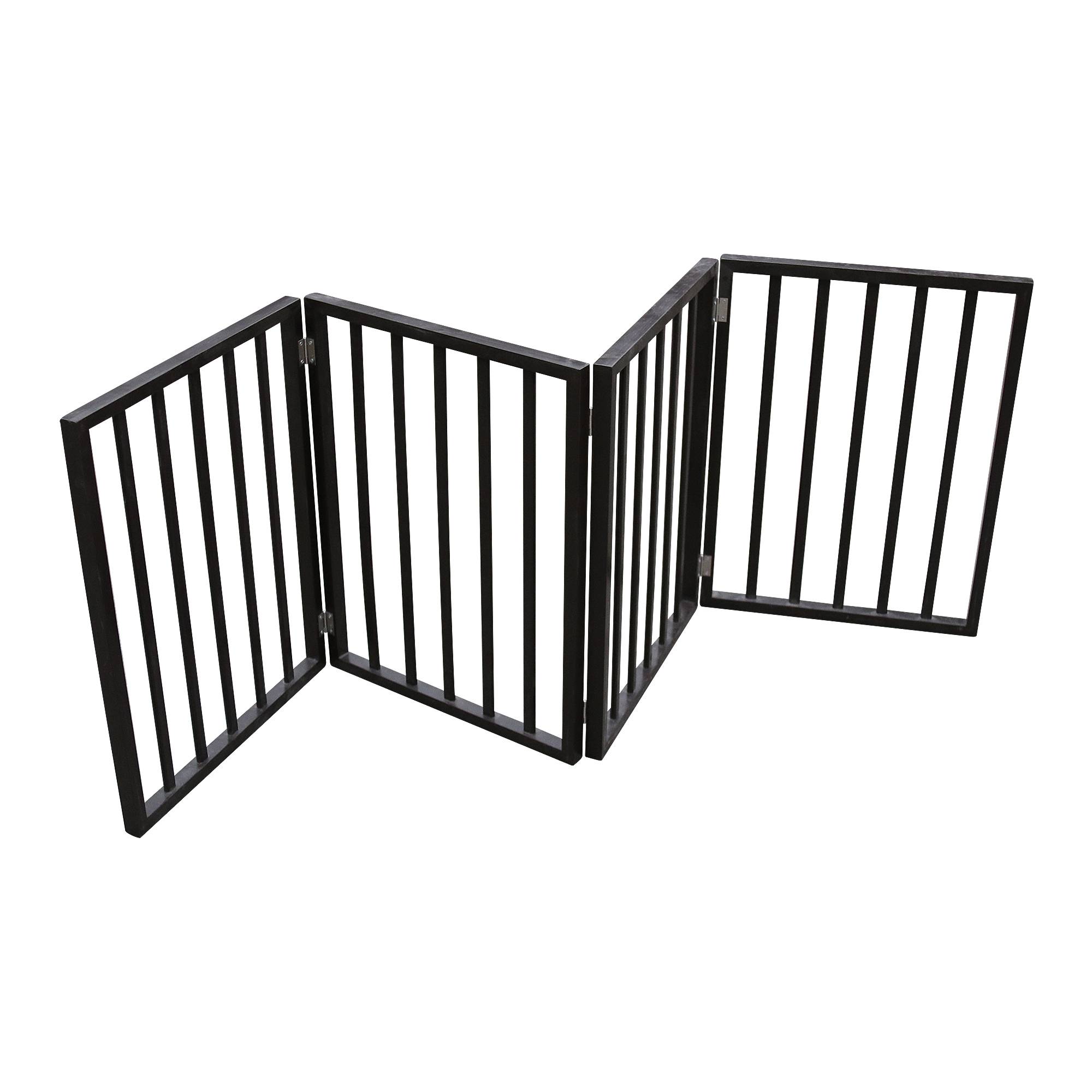 Pet Gate - Dog Gate For Doorways, Stairs, Folding
