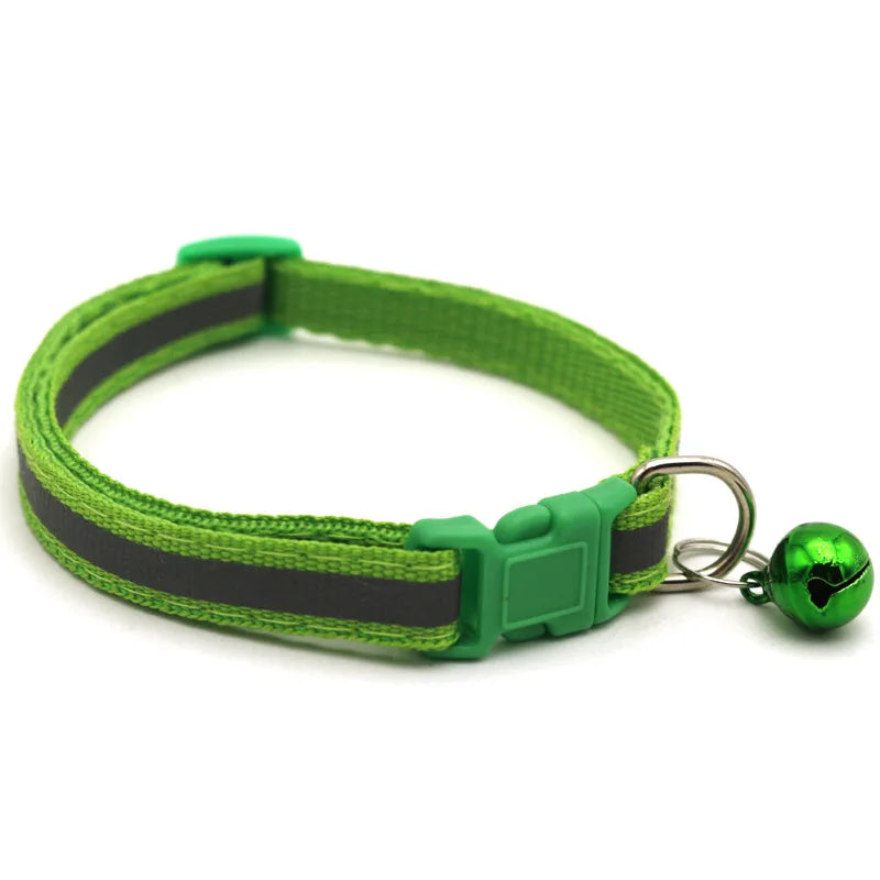 Reflective Breakaway Cat Collar
