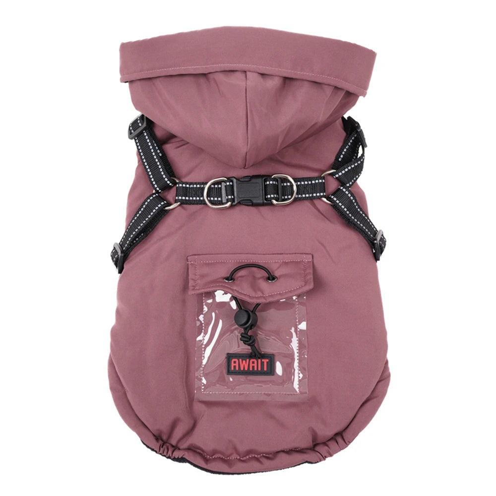 Pet Clothes Waterproof Coat