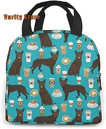 Lunch Bag Cute Dogs Lunch Box Insulated Bag