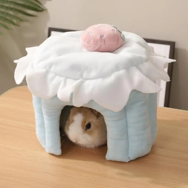 Hamster Cave Bed