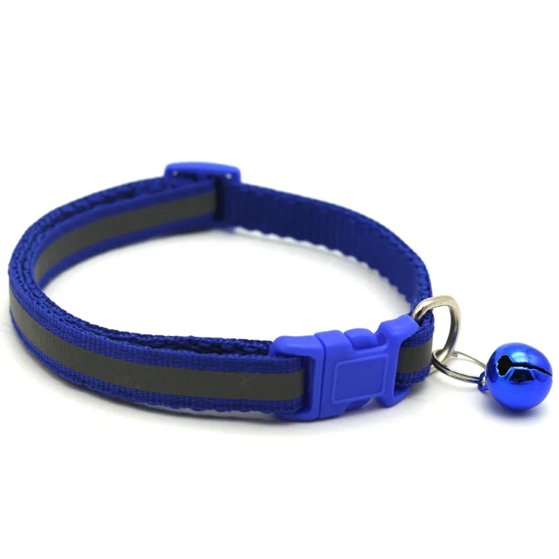 Reflective Breakaway Cat Collar