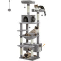 Large Cat Tree Tower With Sisal-Covered Scratching Posts