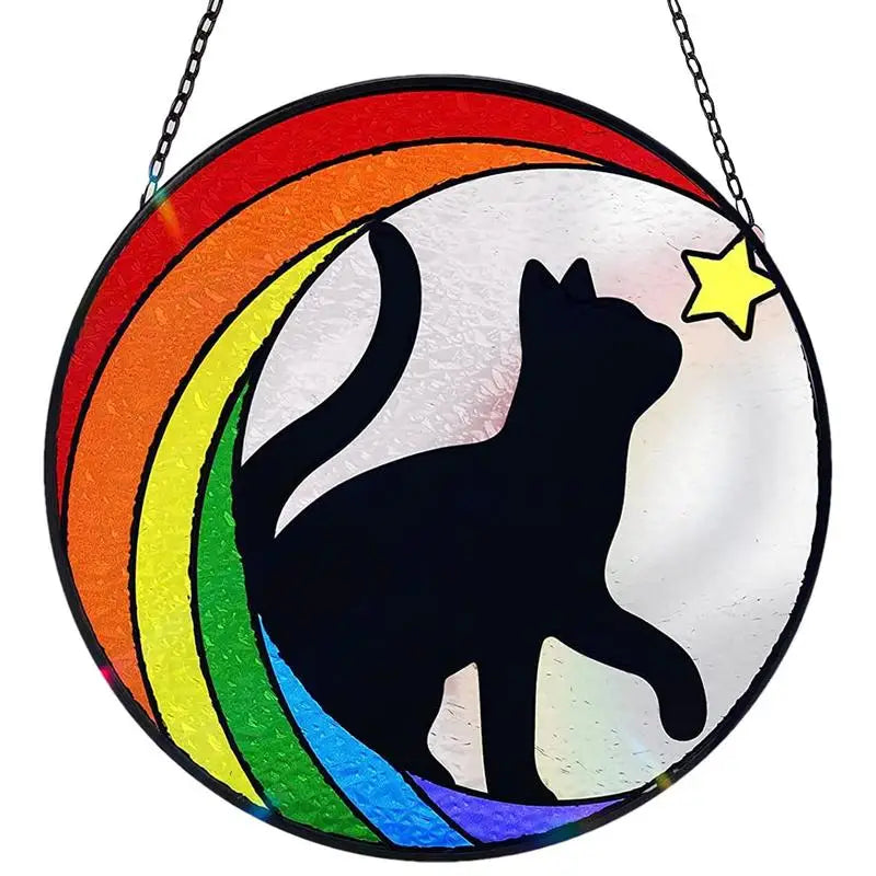 Pet Memorial Suncatcher, Angel Pet