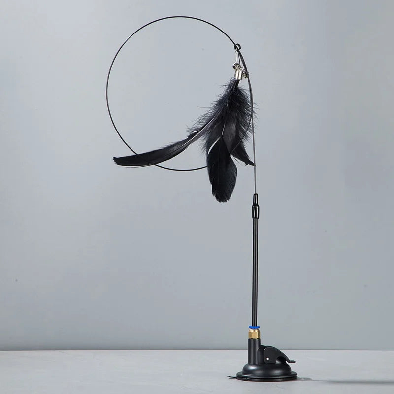 Simulation Bird interactive Cat Toy