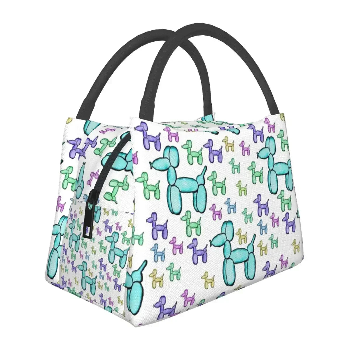 Colorful Dog Lunch Cooler Bag , variety