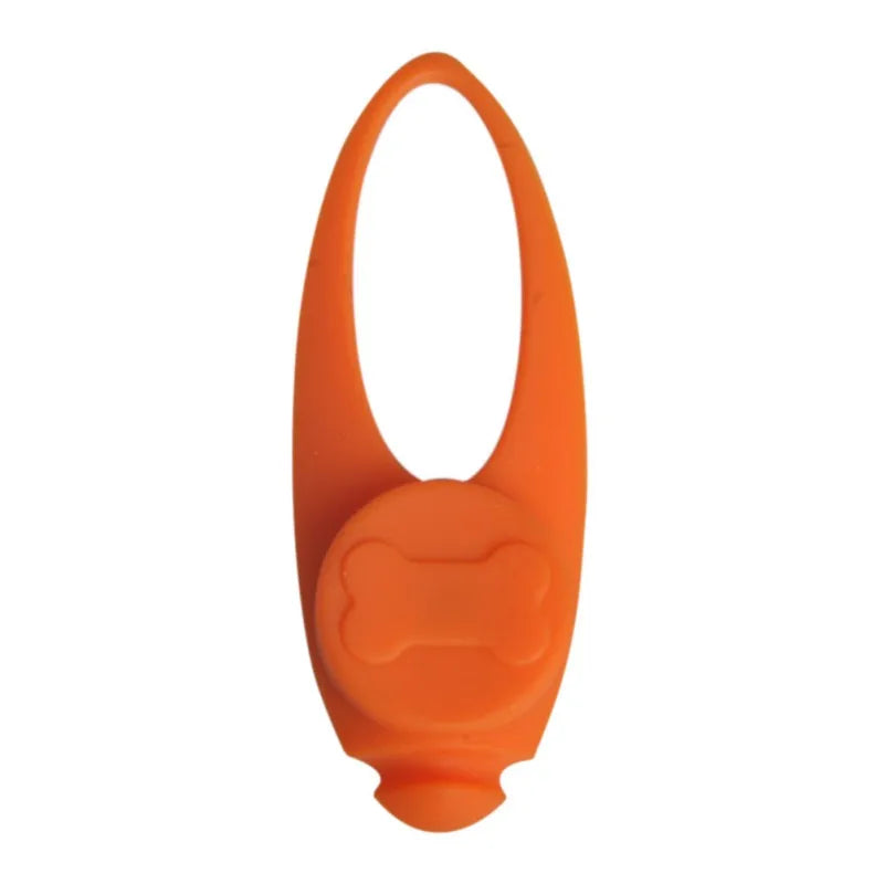 Nylon LED Pet Dog Collar USB Charging