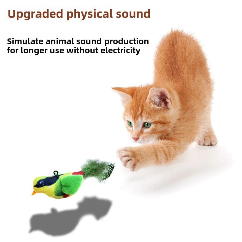 Pet Sound Bird Toy, Safe Material, Durable And Anti-bite, Alleviate Pet Anxiety