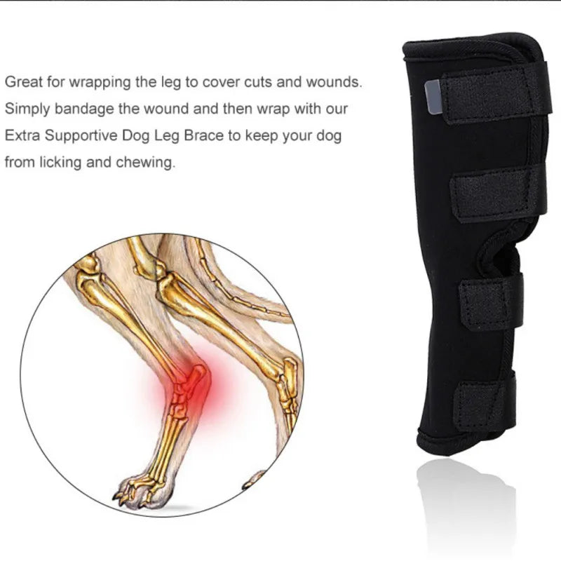 Knee Brace For Dogs, Compression Rear Joint Wrap