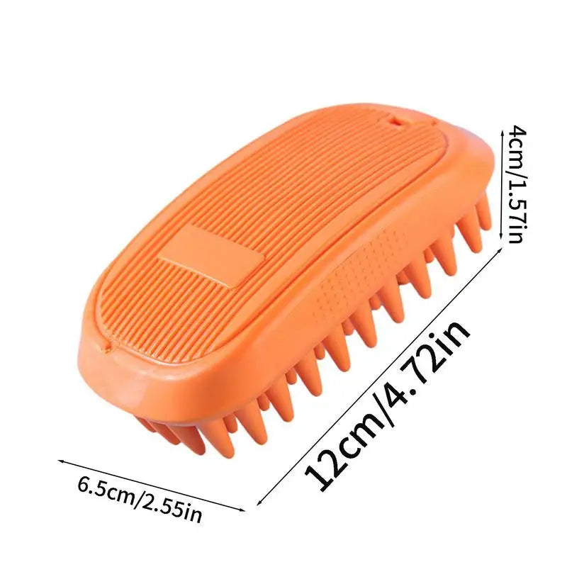 Pet Bath Brush Soothing Massage Comb