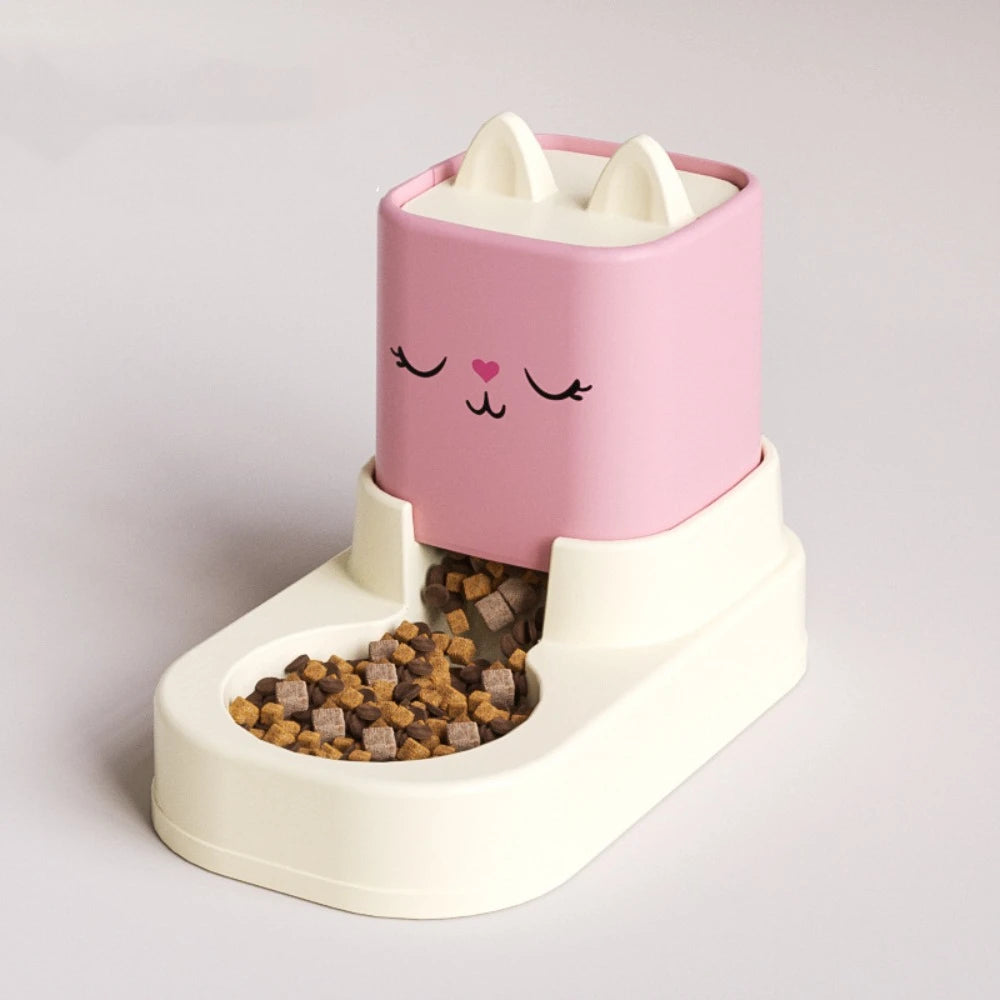Cartoon Pet Automatic Feeder