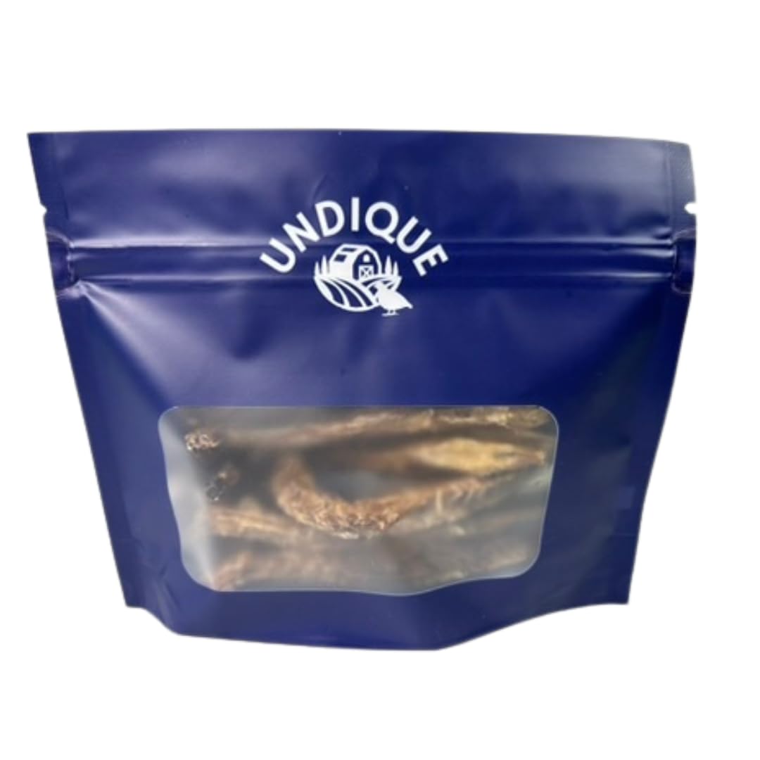 Quail Crunch Sticks Dog Treats, 10 Count Quail Spines Gourmet Dehydrated Healthy Dog Training Treats, Premium Flavors Promote Dental Health, No Artificial Additives for Happy Pets