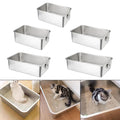 Stainless Steel Litter Box