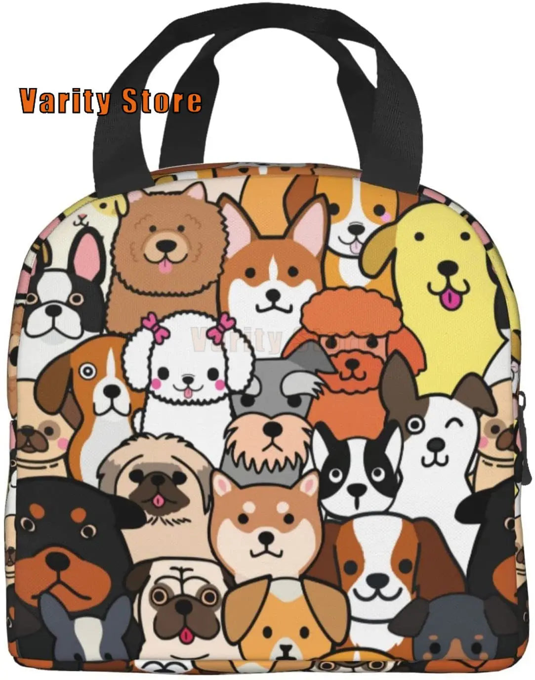 Cartoon Dog Anime Lunch Bag