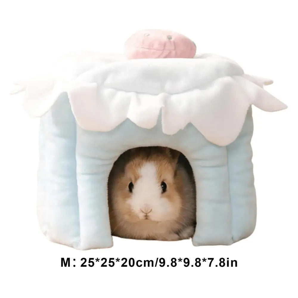 Hamster Cave Bed