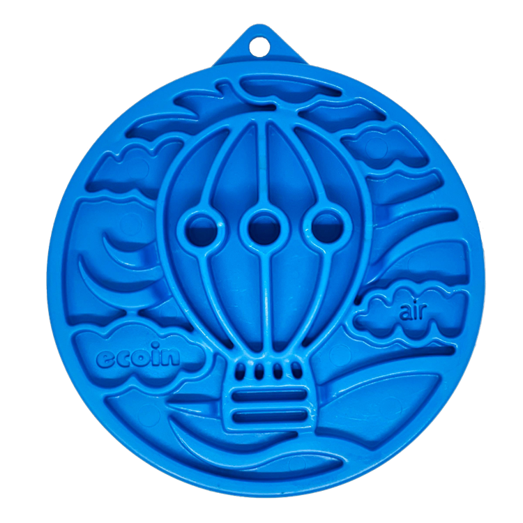 Air Nylon eCoin Durable Enrichment Snacking Coin