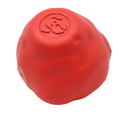 Asteroid Rubber Dog Chew Toy for Heavy Chewers | Red Retrieving Toy | USA Made