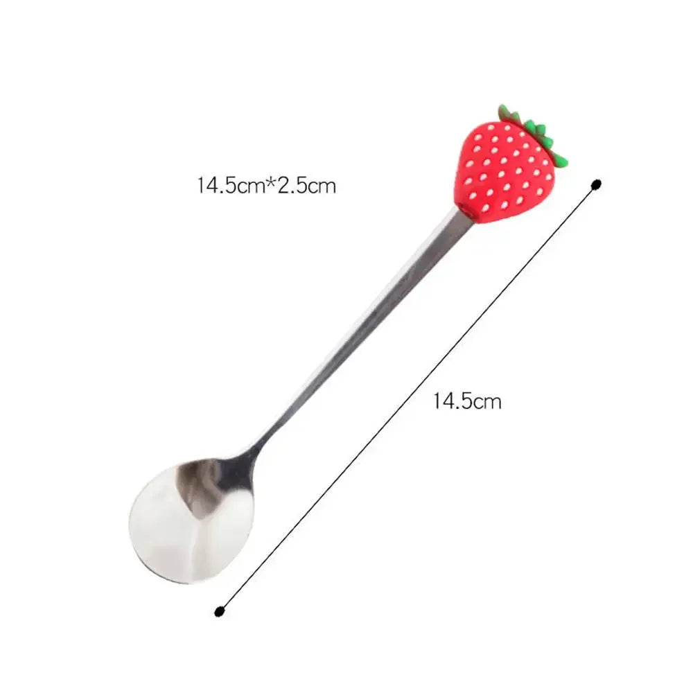 Stainless Steel Cute Cat Claw Coffee Spoons