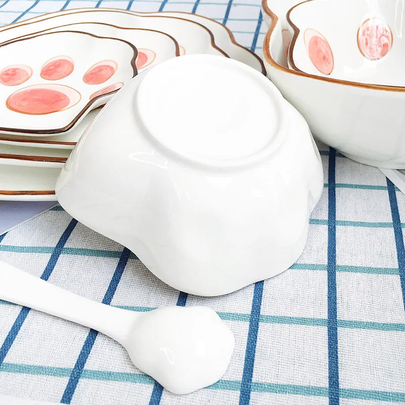 Ceramic Dinner Plate Tableware