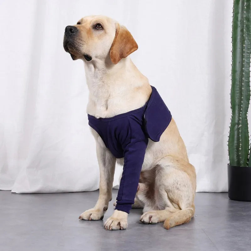 Dogs Soft Jumpsuit For Post Operative Protection