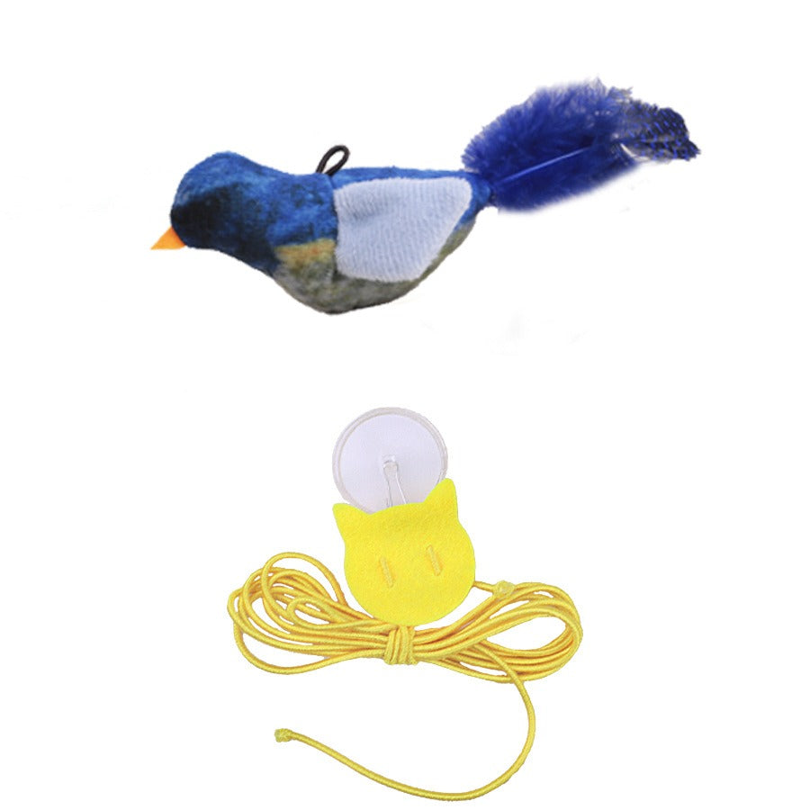 Pet Sound Bird Toy, Safe Material, Durable And Anti-bite, Alleviate Pet Anxiety