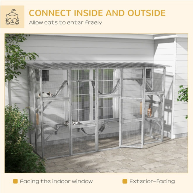 Cat Outdoor Enclosure