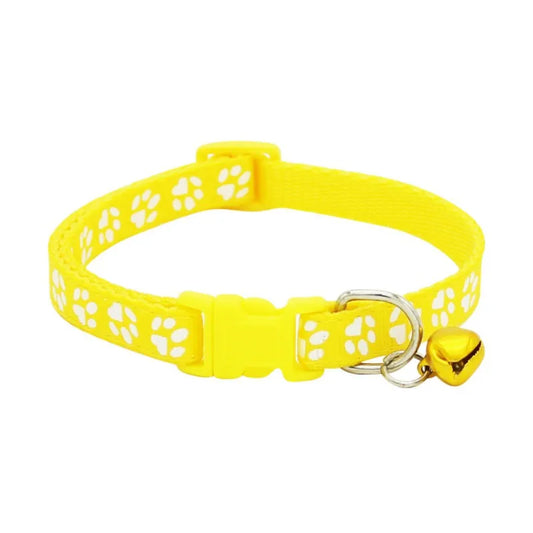 Pet Collars Adjustable With Bell
