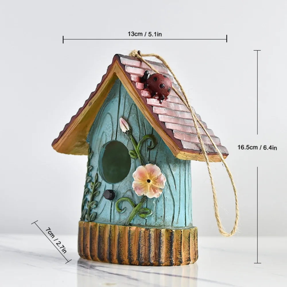 Hanging Outdoor Decoration Bird Houses