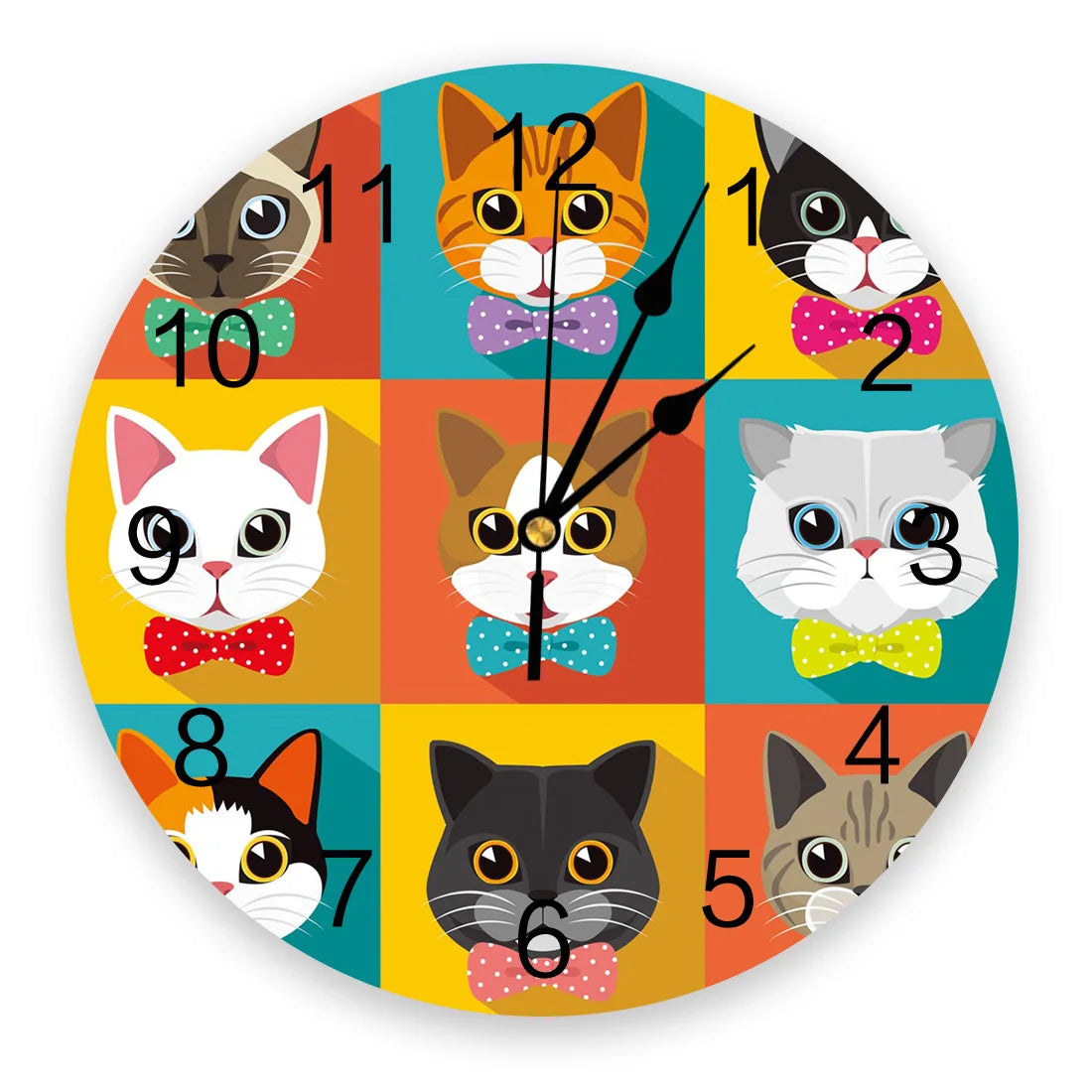 Pet Wall Clocks