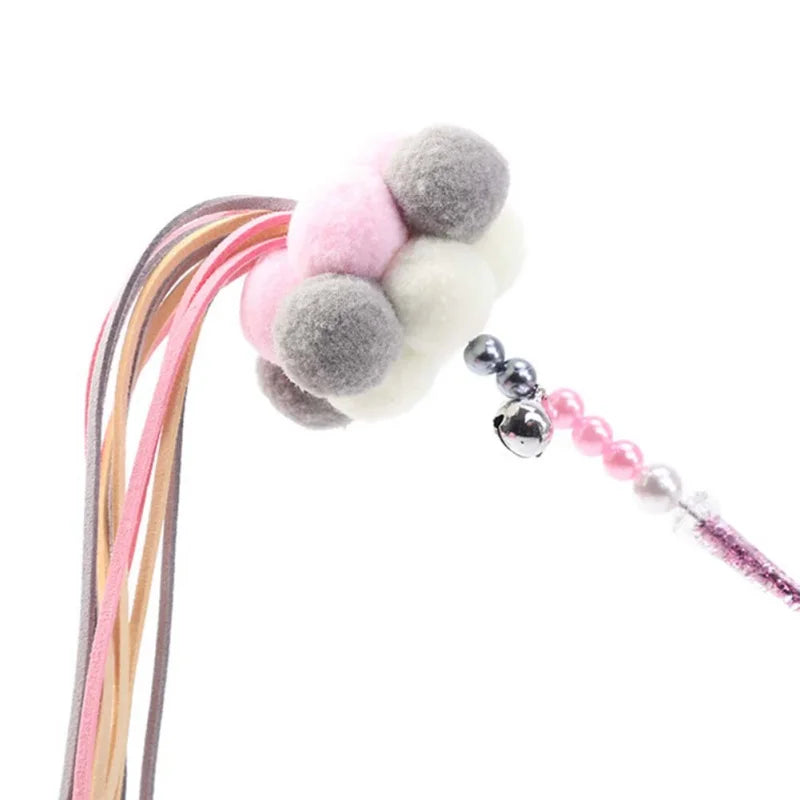 Interactive Cat Toy Feather Bird with Multiple Options