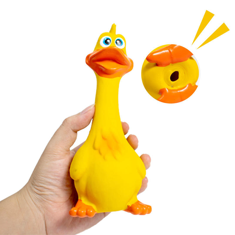 3pcs  Latex Screaming Chicken Toys Eco Friendly