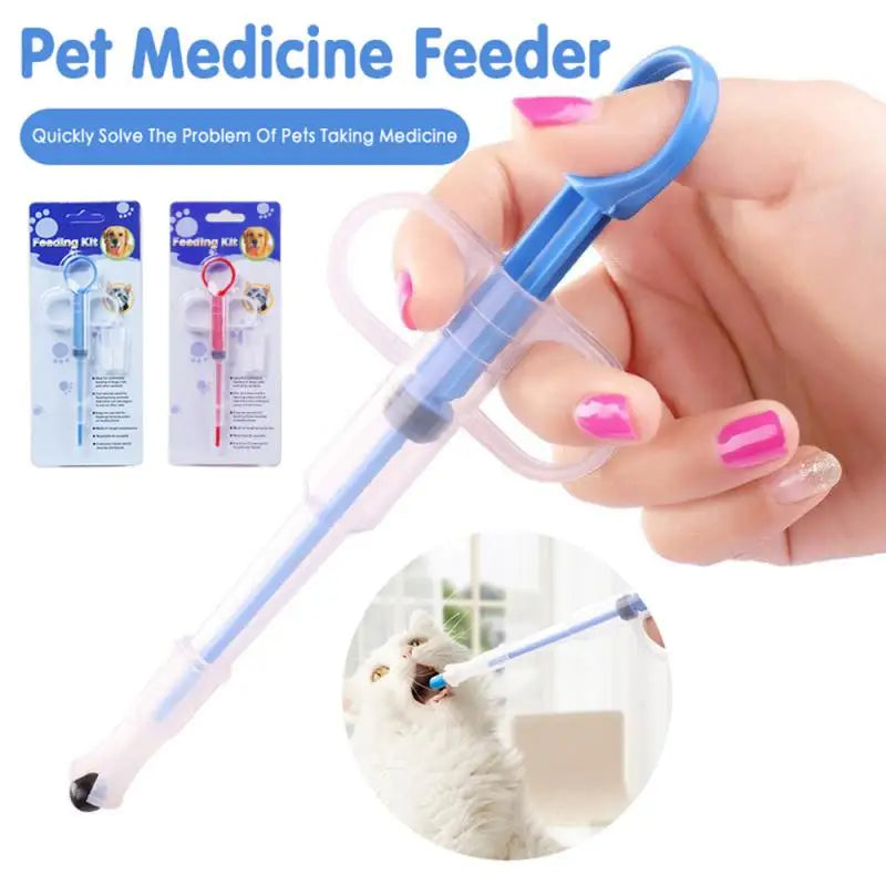 Pet Pill Applicator, Safe Syringe