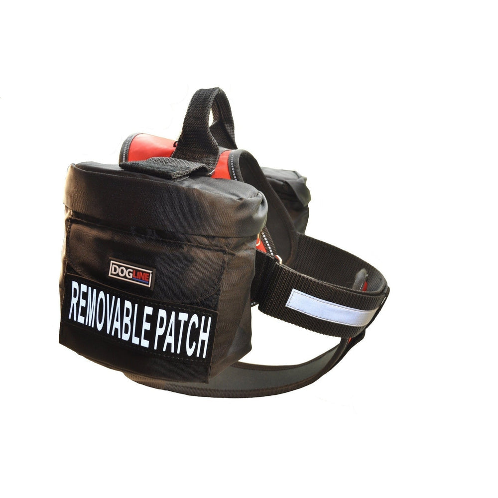 Removable Utility Side Bags for Dog Harness
