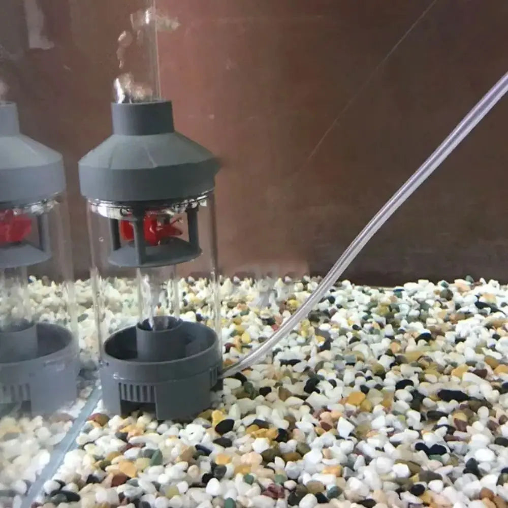 Aquarium Ultra-Quiet Suction Fish waste Separator