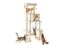 63-inch Large Multi-story Cat Climbing Tower