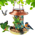 Solar Bird Feeder For Outdoors