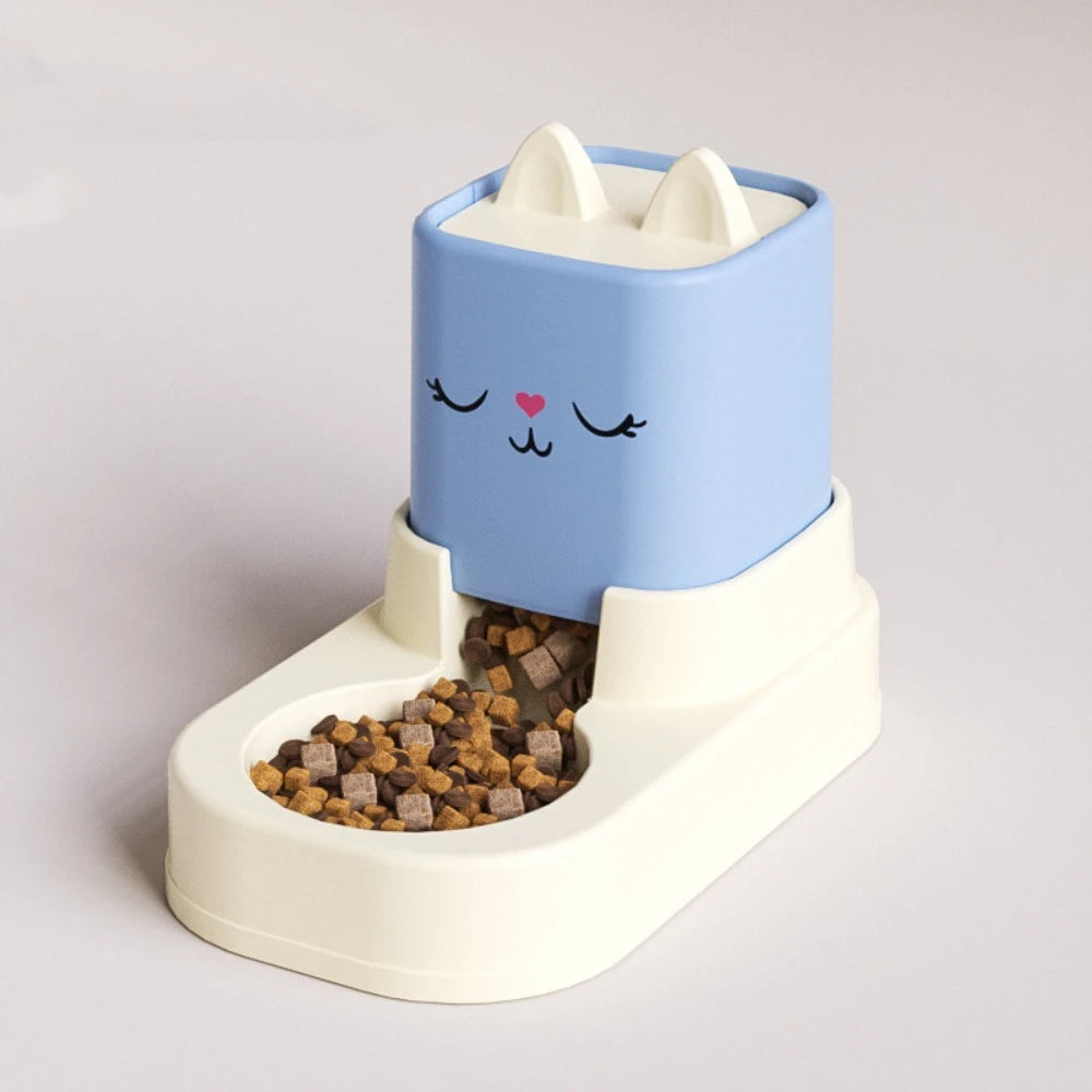 Cartoon Pet Automatic Feeder