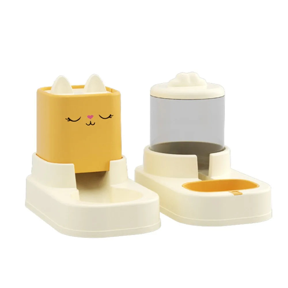 Cartoon Pet Automatic Feeder