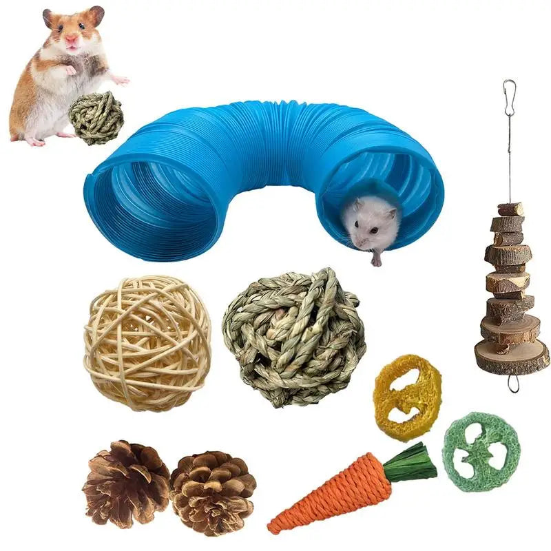 Bunny and Hamster Chew Toys