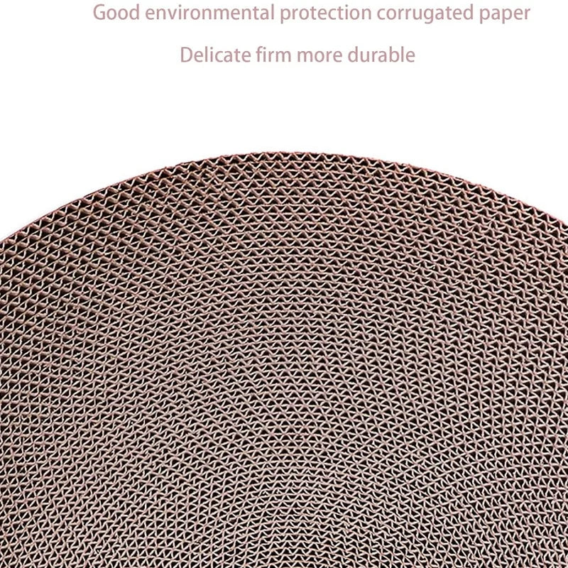 Multiple Shapes Clean Design Cat Scratcher And Couch, 2 in 1