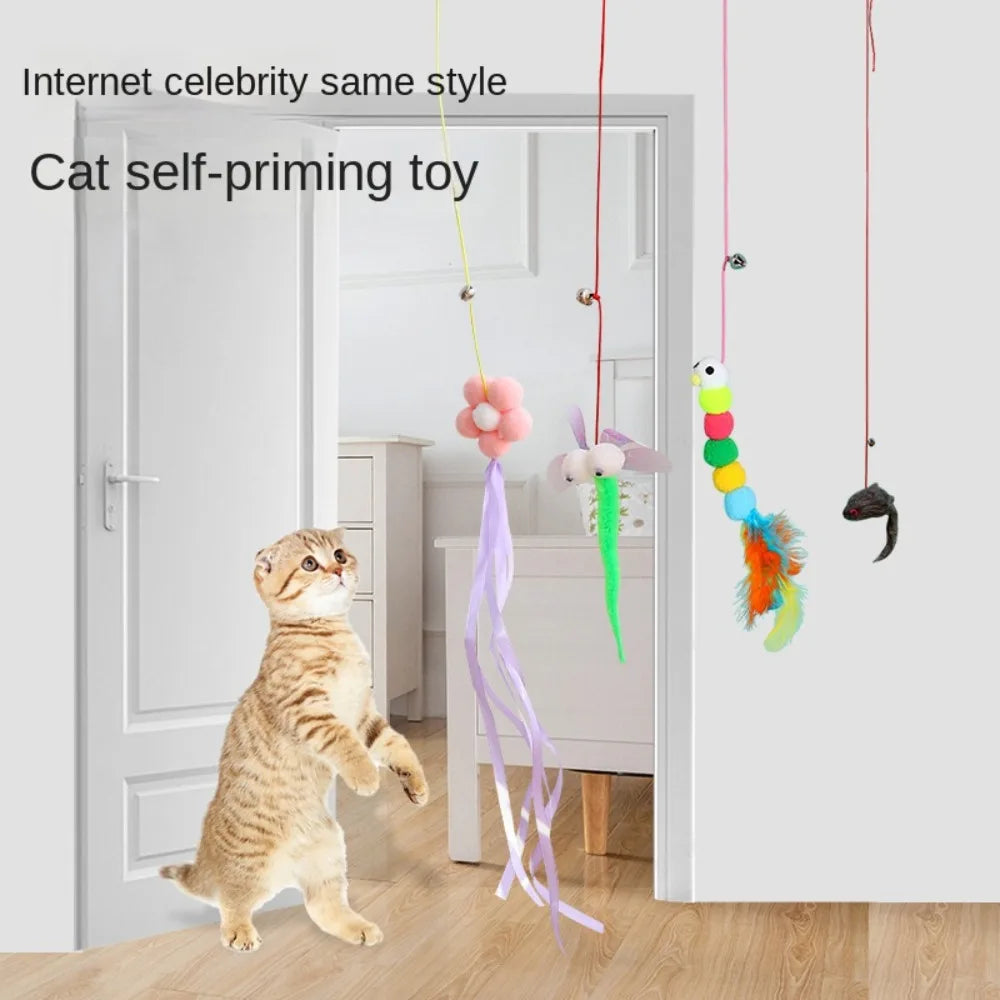 Hanging Swinging Cat Toy